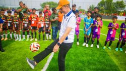 Liga Minisoccer Kapolda Cup 2025 Resmi Dibuka, 60 Tim Perebutkan Hadiah Rp 150 Juta dan Trofi Bergilir